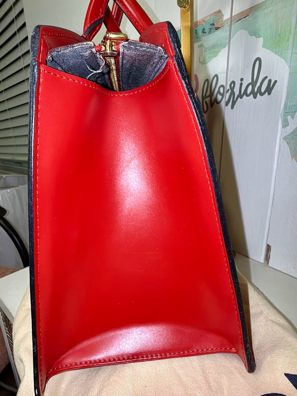 Louis Vuitton Louis Vuitton Riviera Bag, Epi Leather Handbag collectors edition - Picture 5 of 15